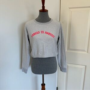 Two Aerie Sweatshirts